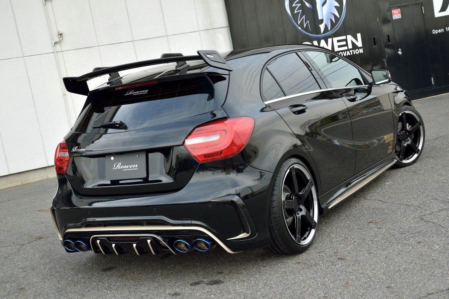  Mercedes-Benz A-Class by Rowen Japan 2014 года  (фото 7 из 8)